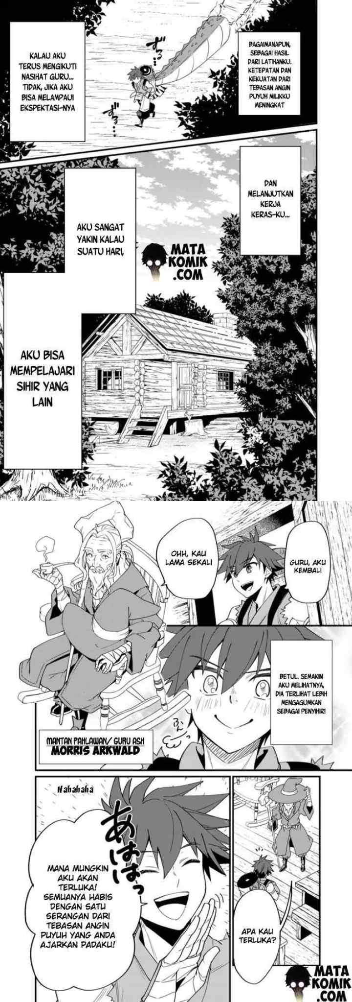 Doryoku Shisugita Sekai Saikyou no Butouka ha Mahou Sekai wo Yoyuu de Ikinuku chapter 1 halaman 11