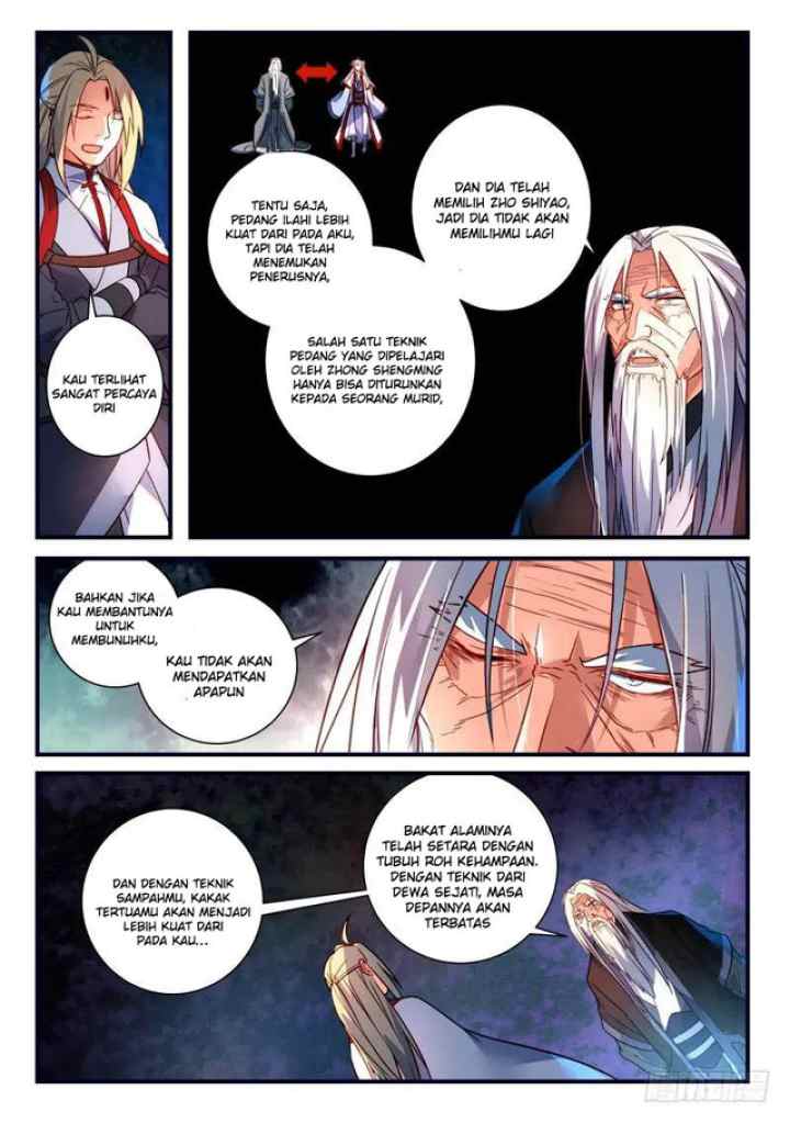 Spirit Blade Mountain chapter 361 halaman 11