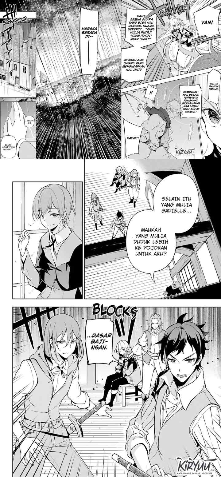 Chichi wa Eiyuu Haha wa Seirei Musume no Watashi wa Tenseisha chapter 28 halaman 8
