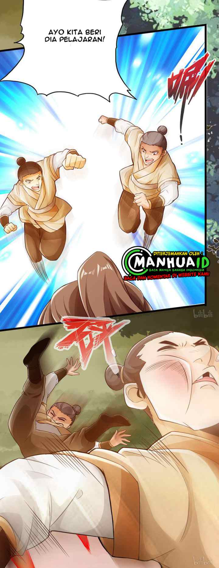 The Legend of Mad Magic chapter 44 halaman 17