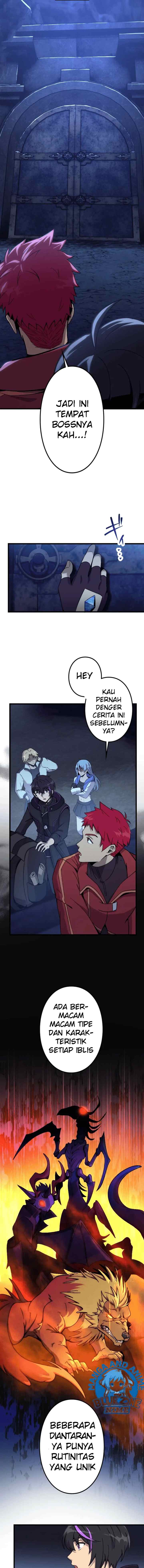In no Hunter wa SSS-Kyuu Akuma to Keiyaku Suru chapter 2 halaman 5