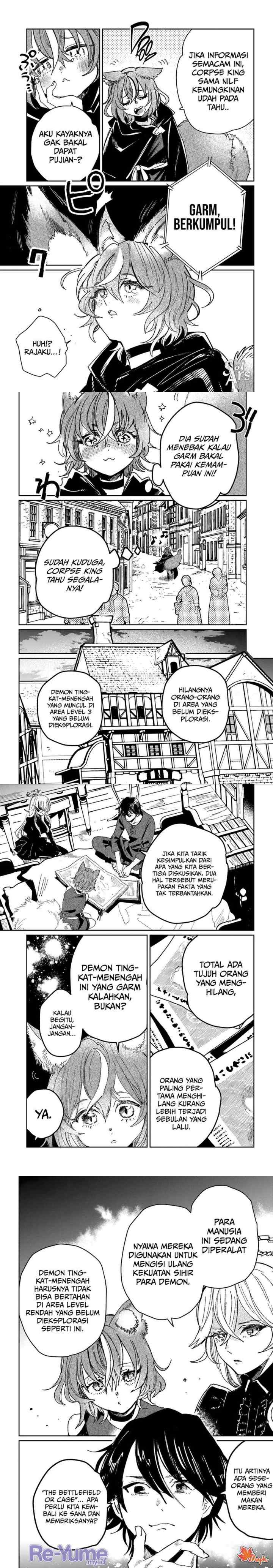 Shikabane Ou no Kikan chapter 4 halaman 16