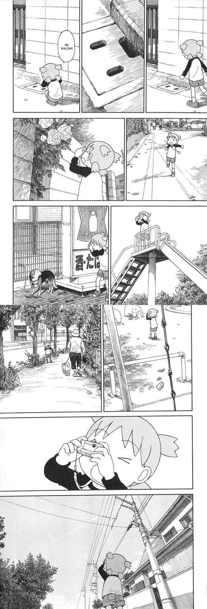Yotsuba to! chapter 74 halaman 8