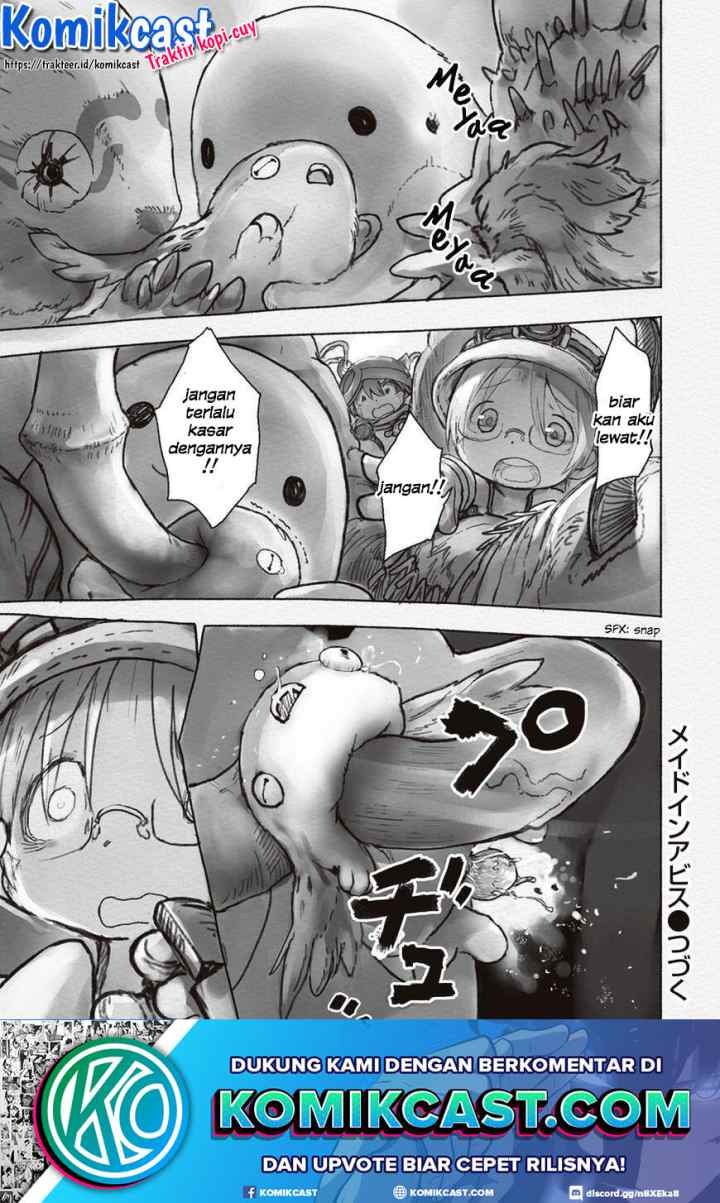 Made in Abyss chapter 40 halaman 14
