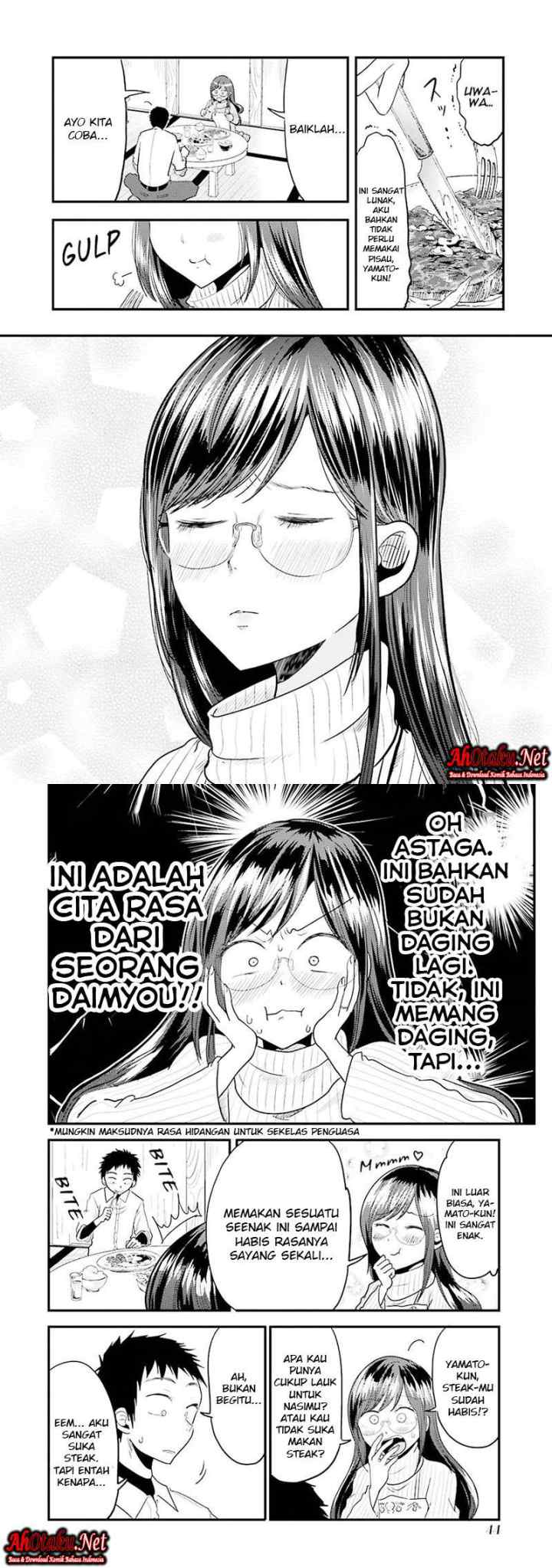 Yakumo-san wa Ezuke ga Shitai chapter 16 halaman 9