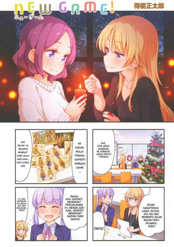 New Game! chapter 34 halaman 5