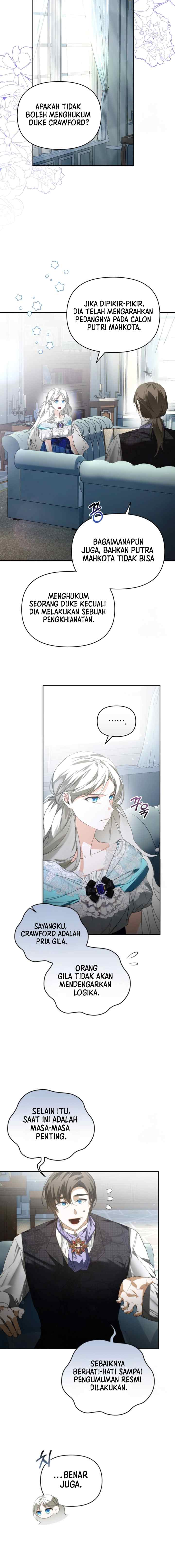 Fell In Tho The Arms of A Mad Villain chapter 31 halaman 6