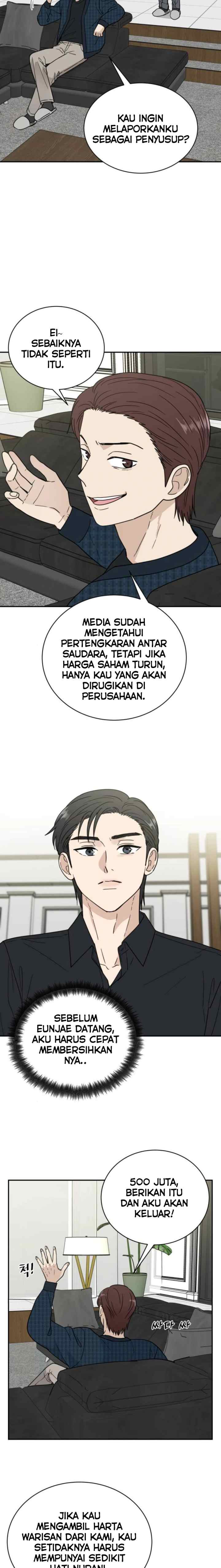 It Wasn't Love at First Sight chapter 17 halaman 8