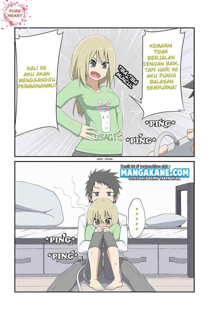 Sokuochi Mayuri-chan (Serialization) chapter 6 halaman 4