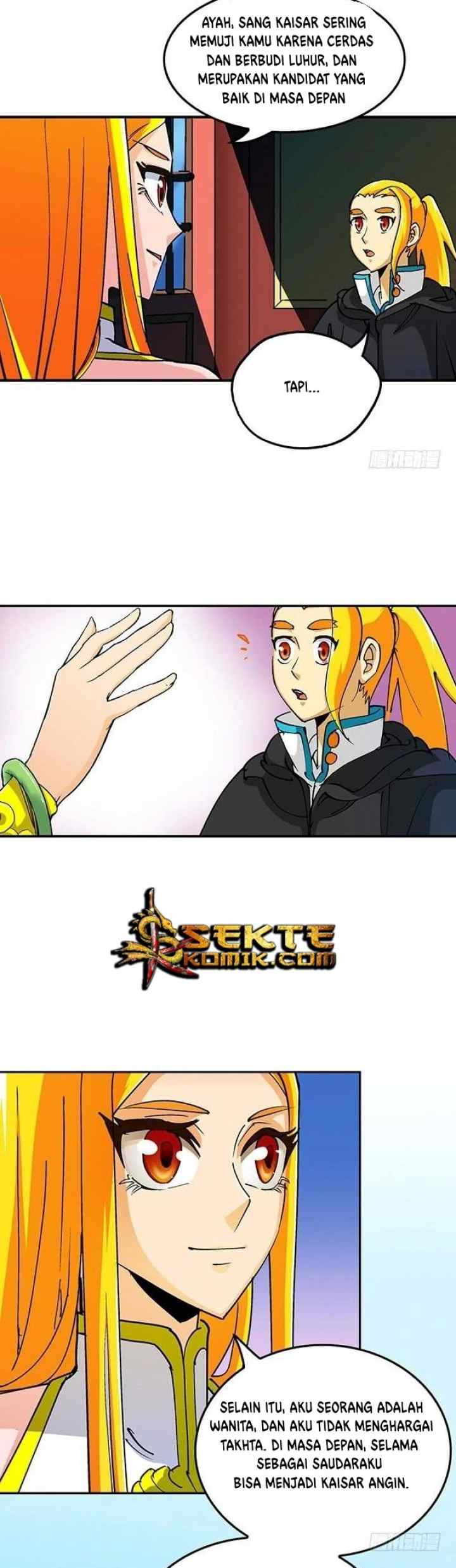 A Legend of The Wind chapter 33 halaman 5
