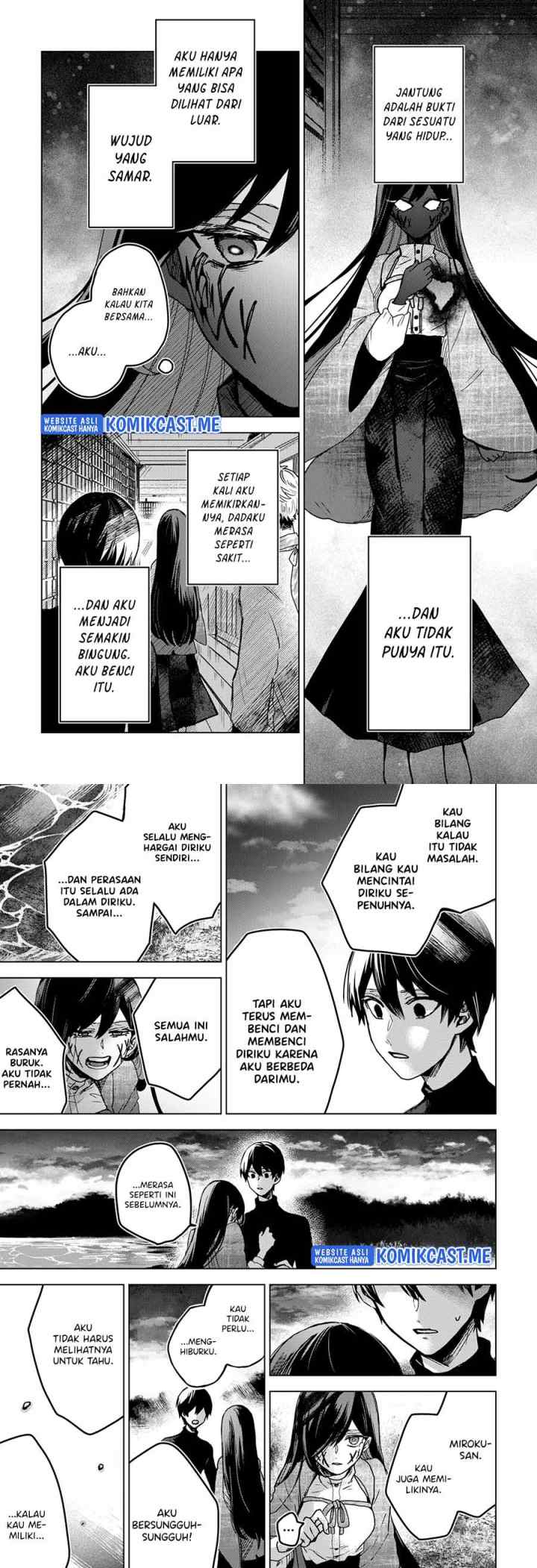 Kuchi ga Saketemo Kimi ni wa chapter 45 halaman 11