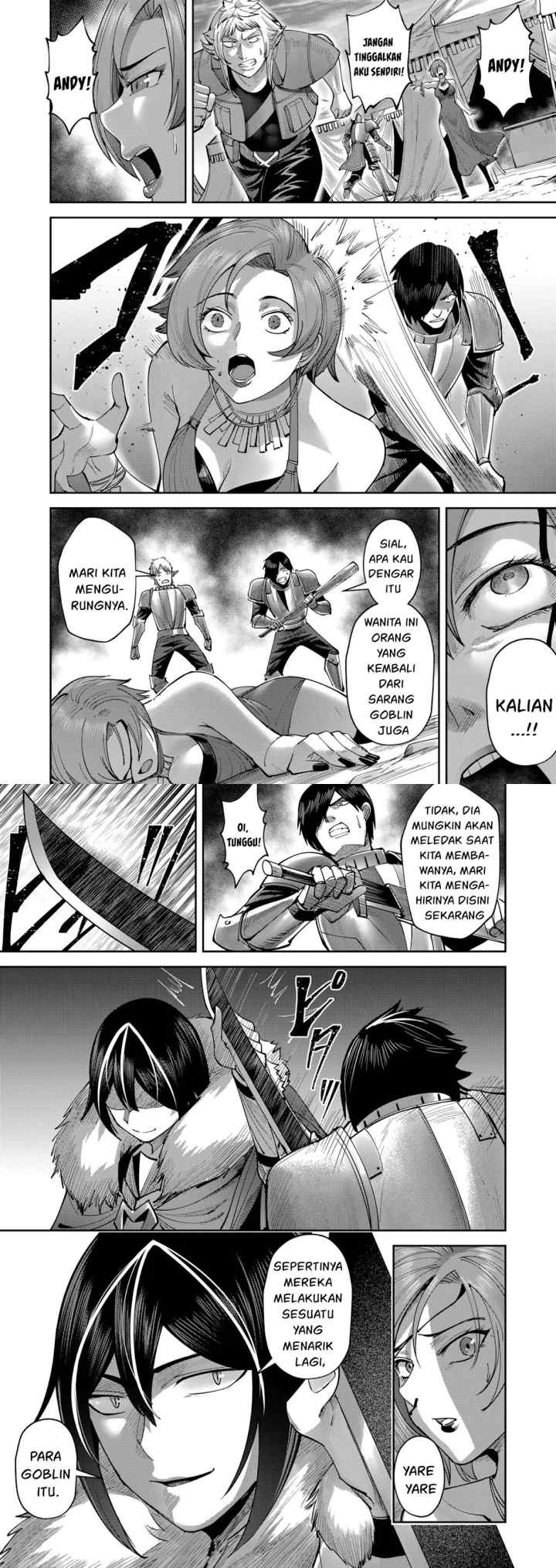 Kichiku Eiyuu chapter 37 halaman 9