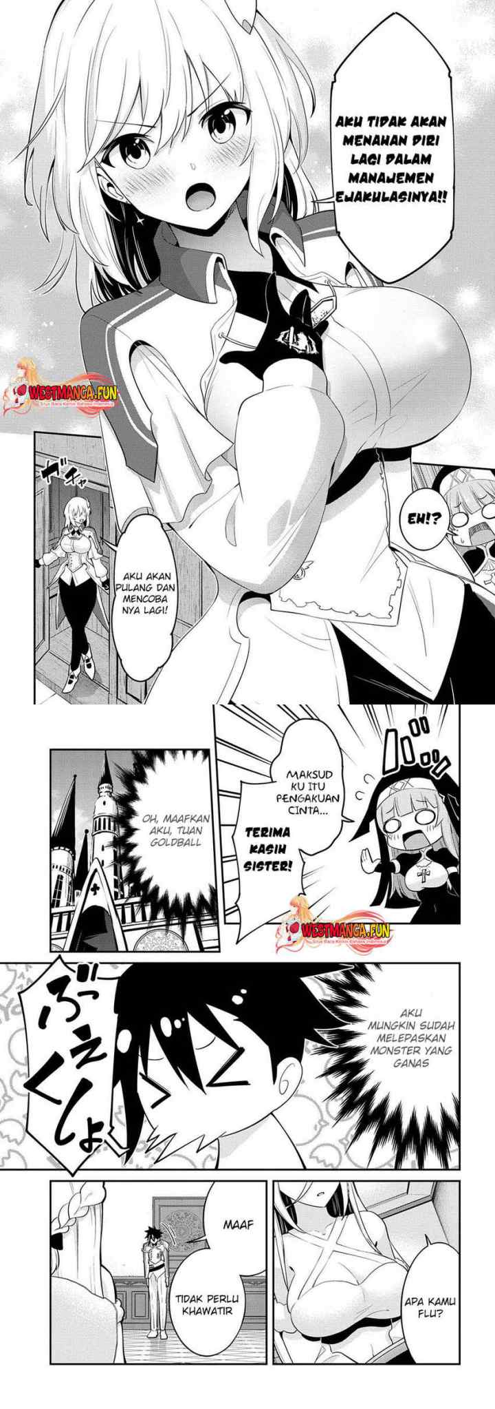 Seikishi ni Natta kedo Danchou no Oppai ga Sugosugite Kokoro ga Kiyomerarenai chapter 26 halaman 6