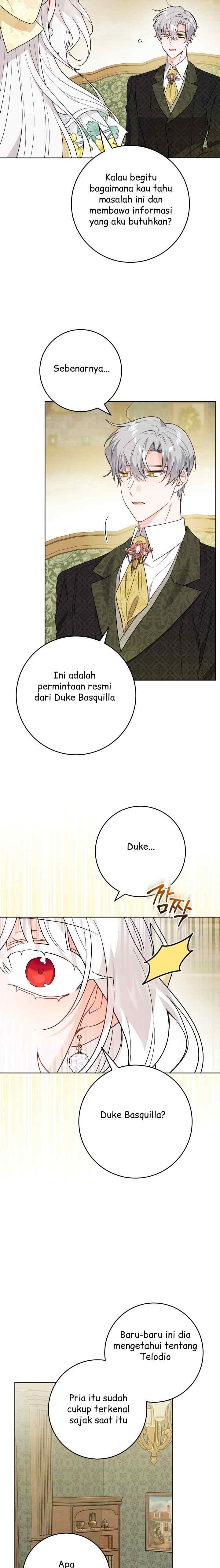 I Had to Take Responsibility for the Male Lead's Dark Past chapter 81 halaman 7
