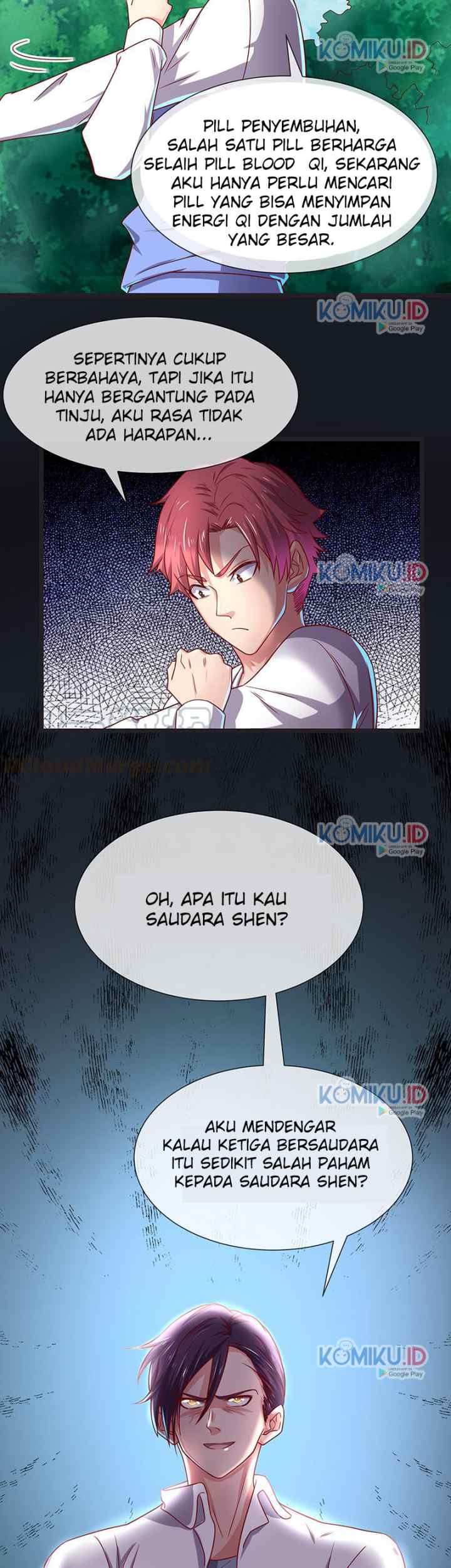 Gold System chapter 16 halaman 18