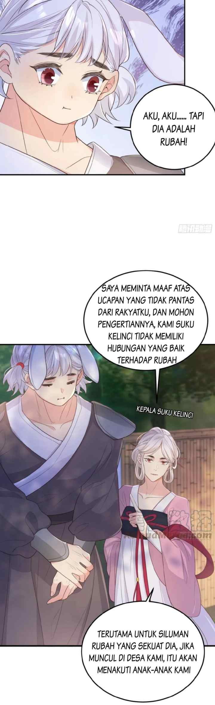 Fox Spirit Child Is Also Quite Obedient Today? chapter 71 halaman 14