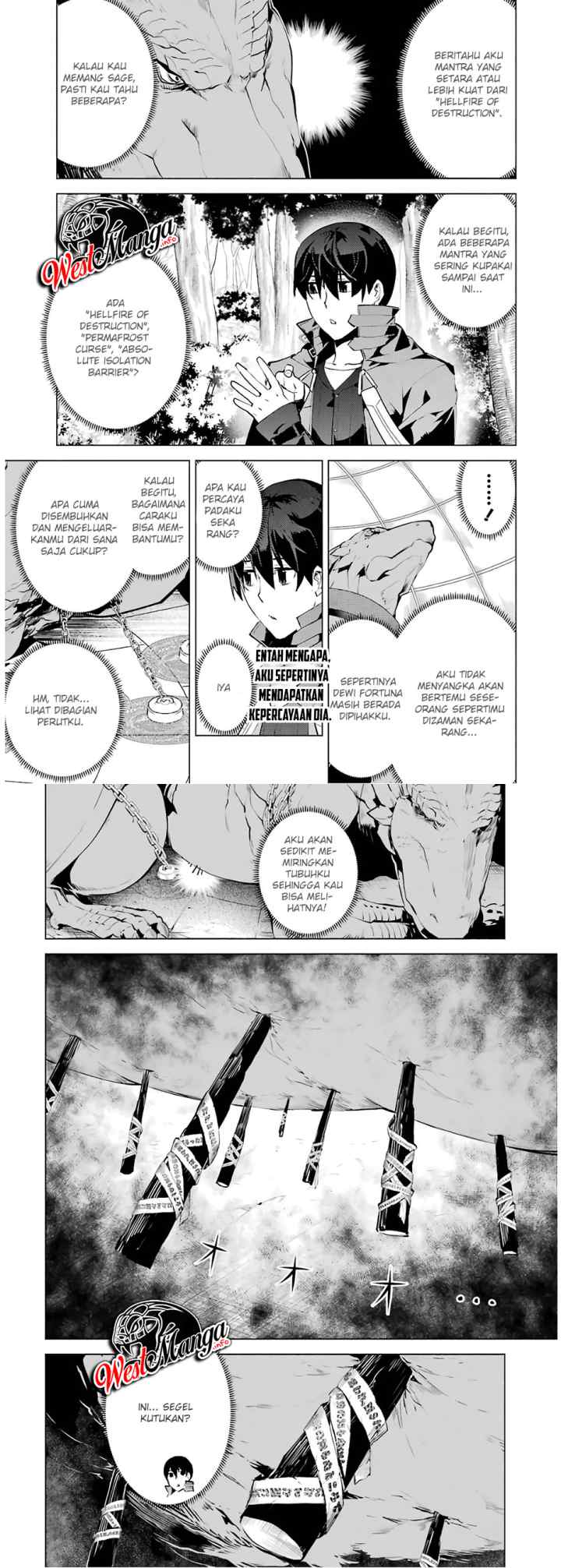 Tensei Kenja no Isekai Raifu ~Daini no Shokugyo wo Ete Sekai Saikyou ni Narimashita chapter 24.1 halaman 10