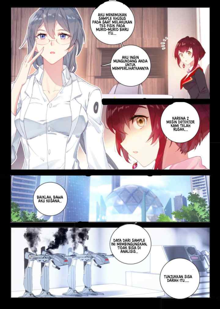 Soul Land 4 chapter 133 halaman 8