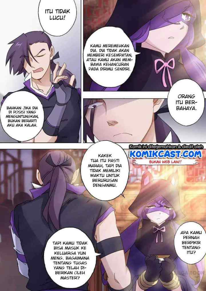 Spirit Sword Sovereign chapter 86 halaman 6