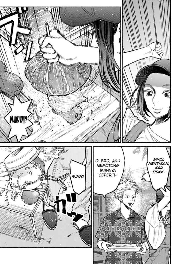 Gokushufudou: the Way of the House Husband chapter 57 halaman 9