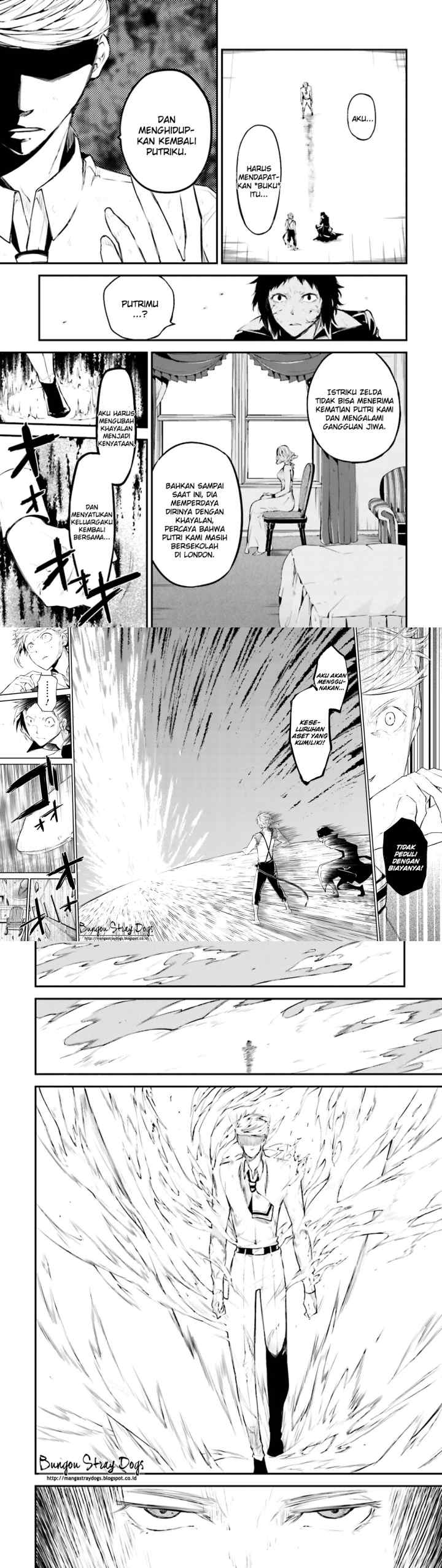 Bungou Stray Dogs chapter 35 halaman 13