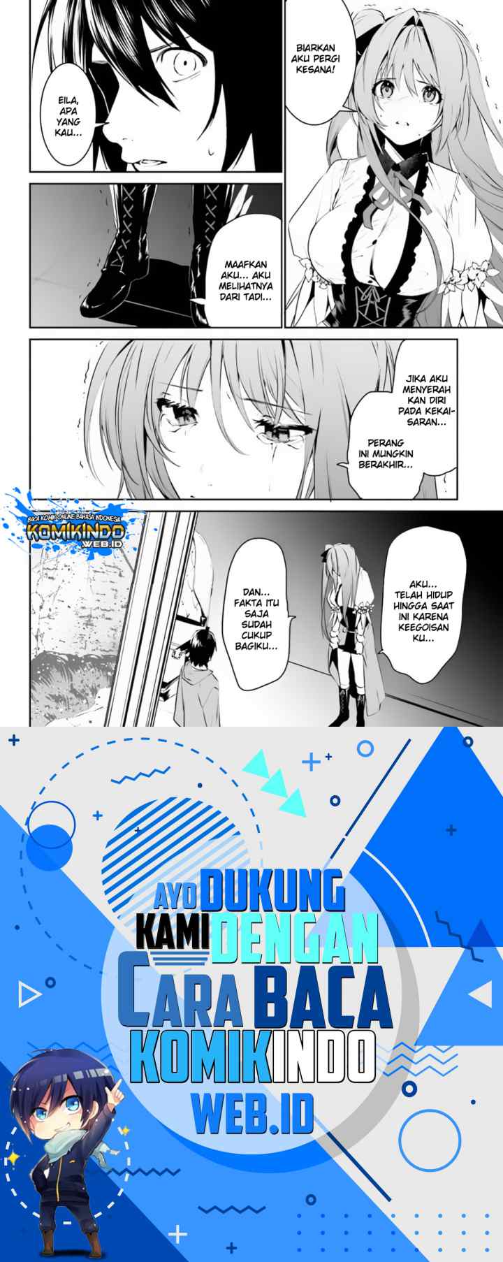 Tenkuu no Shiro o Moratta no de Isekai de Tanoshiku Asobitai chapter 8 halaman 8