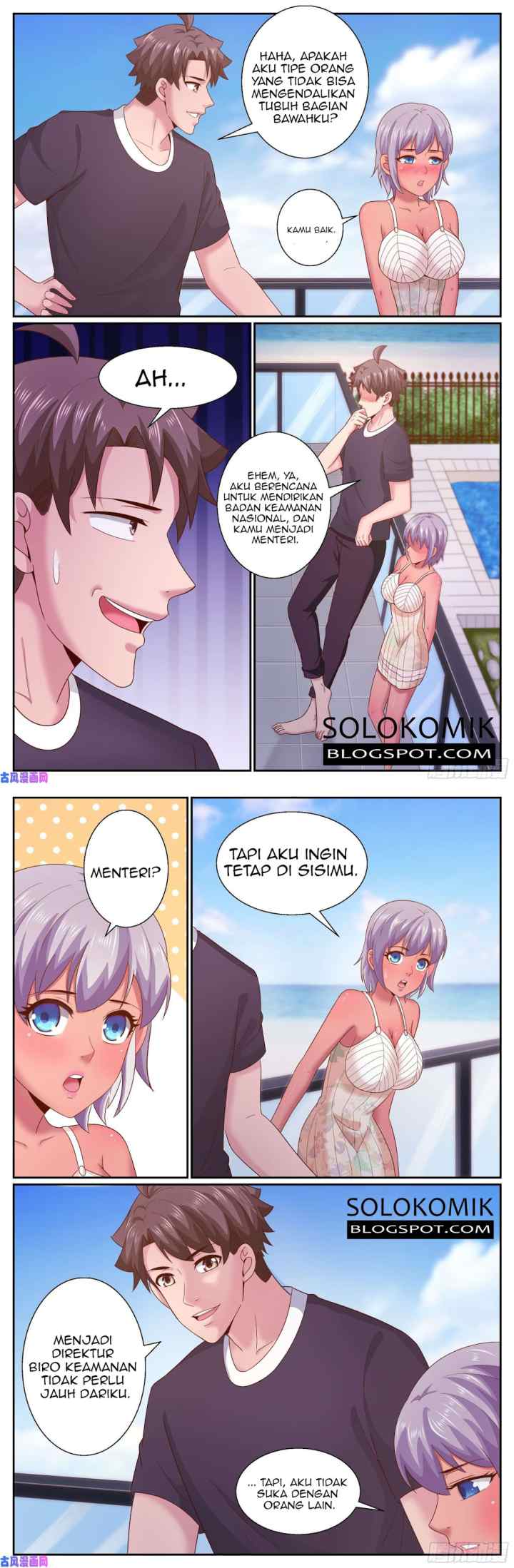 I Have a Mansion In The Post-Apocalyptic World chapter 279 halaman 4