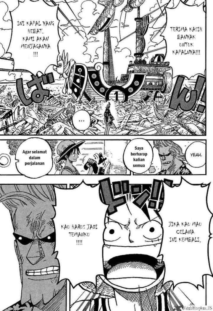 One Piece chapter 436 halaman 18