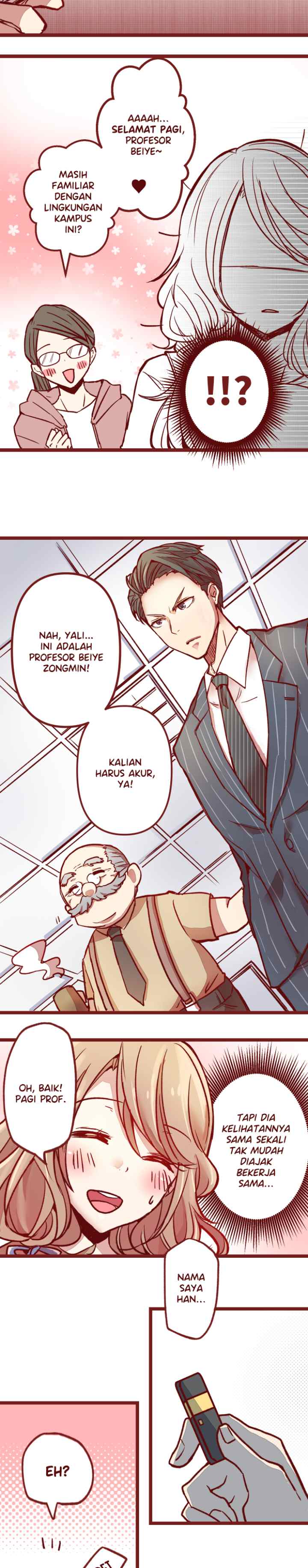 Me and My Professor S1 chapter 1 halaman 12