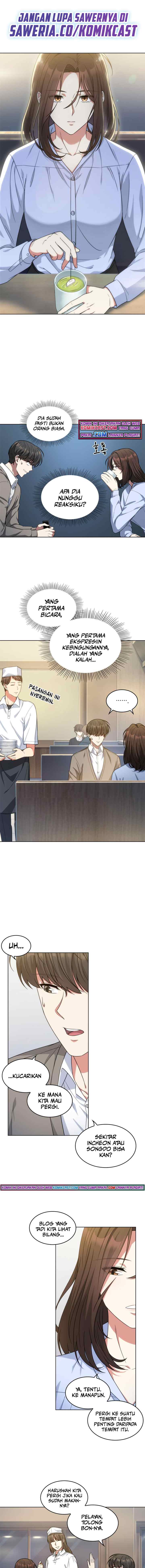 My Office Noona's Story chapter 43 halaman 5