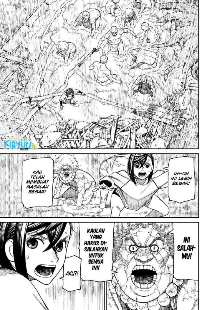 DANDADAN chapter 45 halaman 8