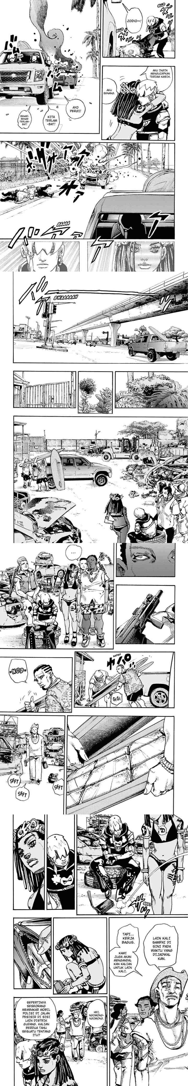 Jojo no Kimyou na Bouken - Jojolands chapter 1 halaman 8