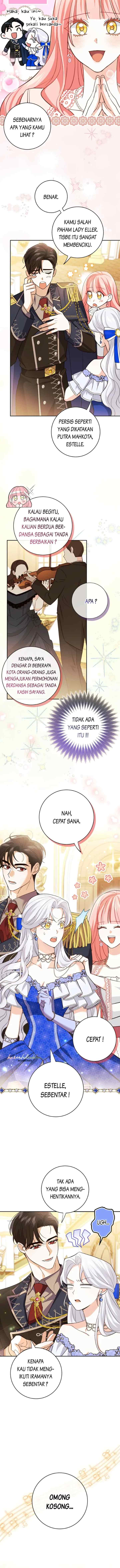 My Villain Fiancé is Interfering With My Flowery Path chapter 11 halaman 11