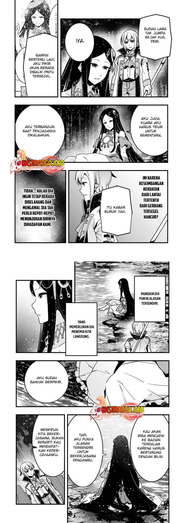 Kyoukai Meikyuu to Ikai no Majutsushi chapter 46 halaman 11