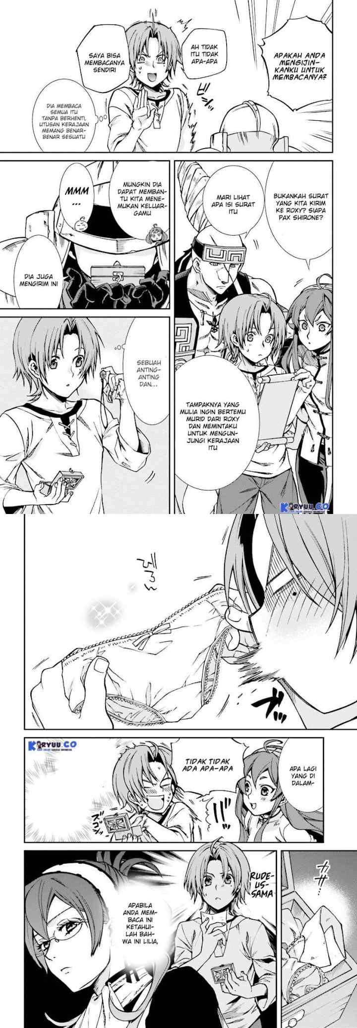 Mushoku Tensei: Isekai Ittara Honki Dasu chapter 43 halaman 9