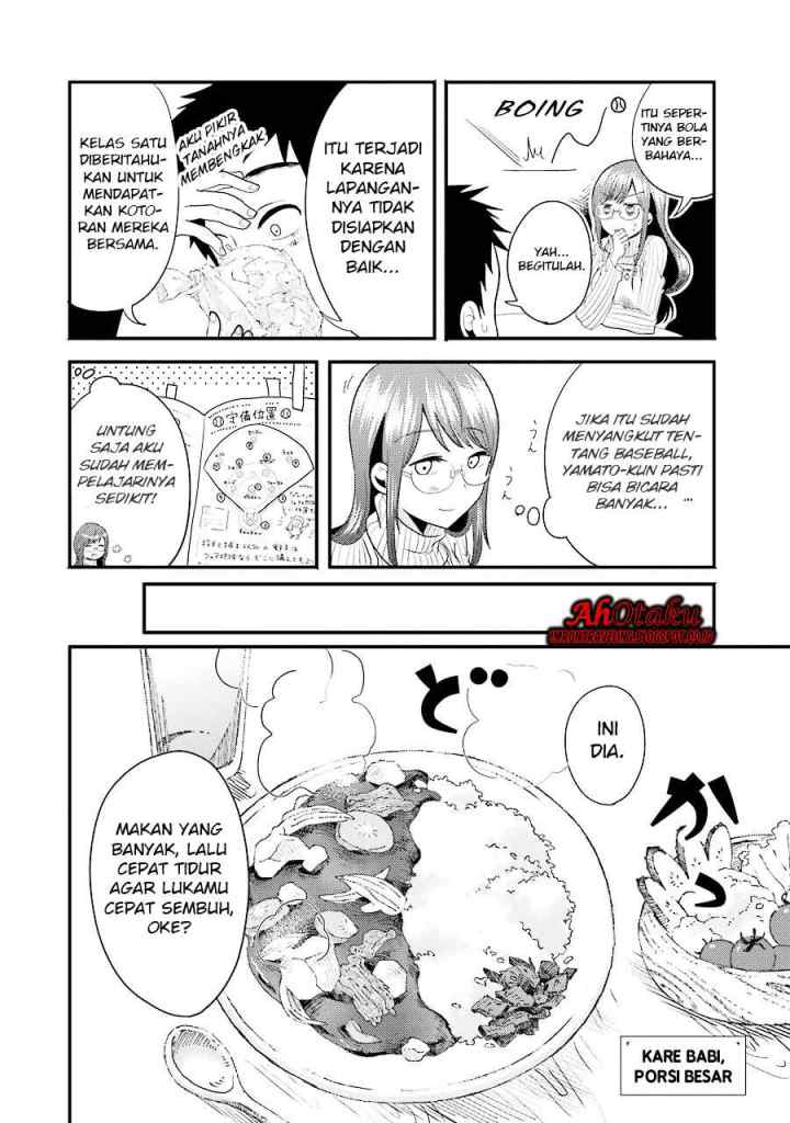 Yakumo-san wa Ezuke ga Shitai chapter 9 halaman 8