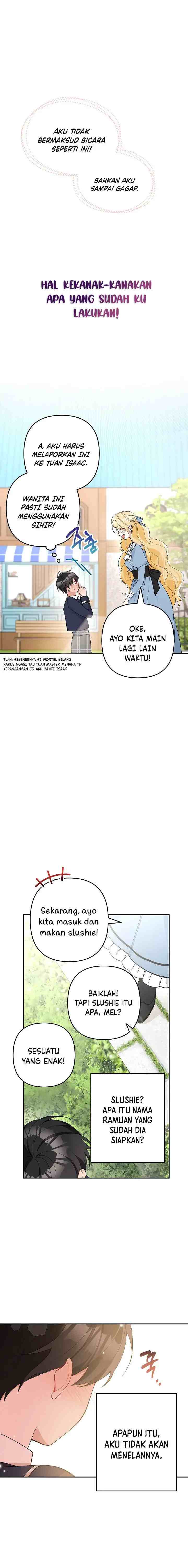 Please Don't Come to the Villainess' Stationery Store! chapter 22 halaman 4