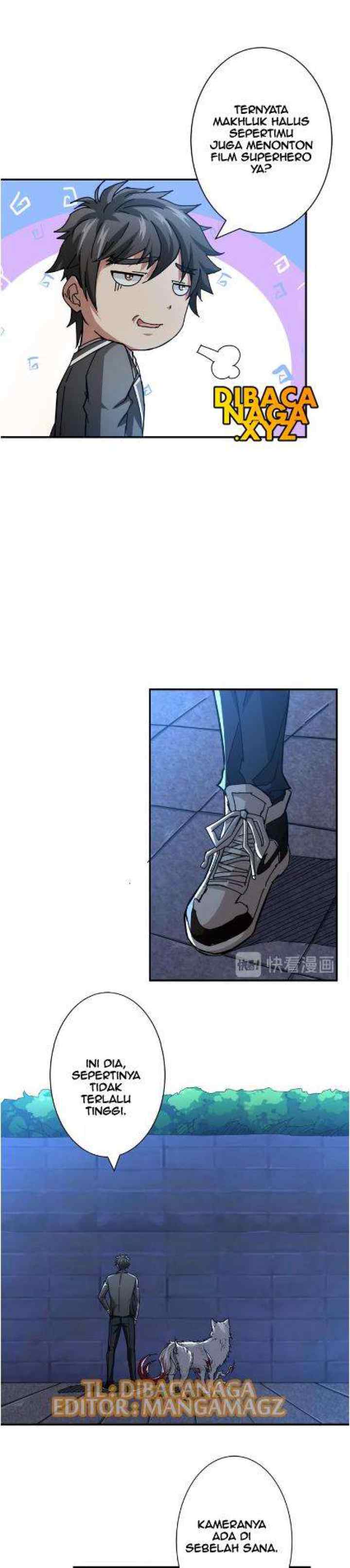 God Slayer chapter 37 halaman 8