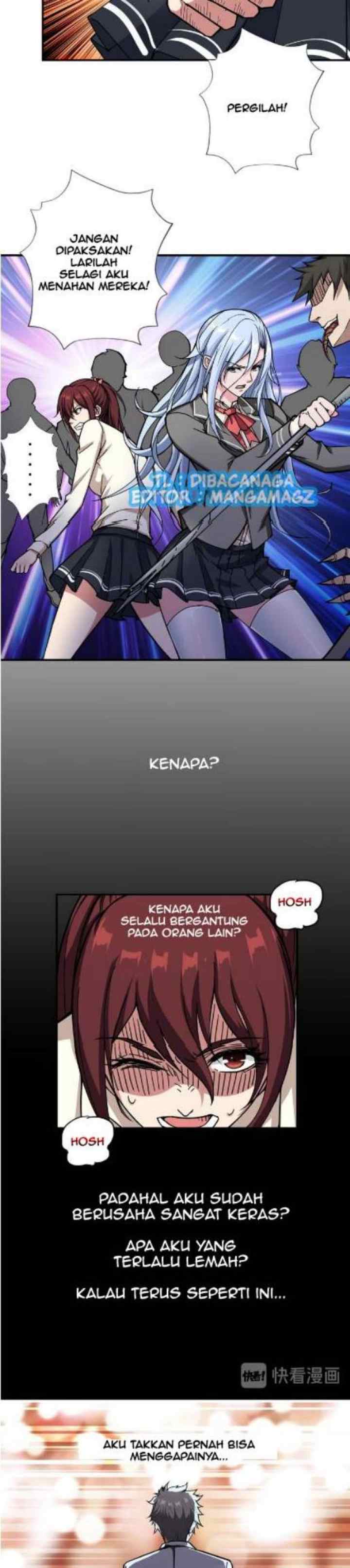 God Slayer chapter 59 halaman 9