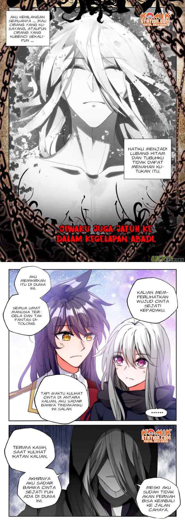 Shen Yin Wang Zuo chapter 187 halaman 5