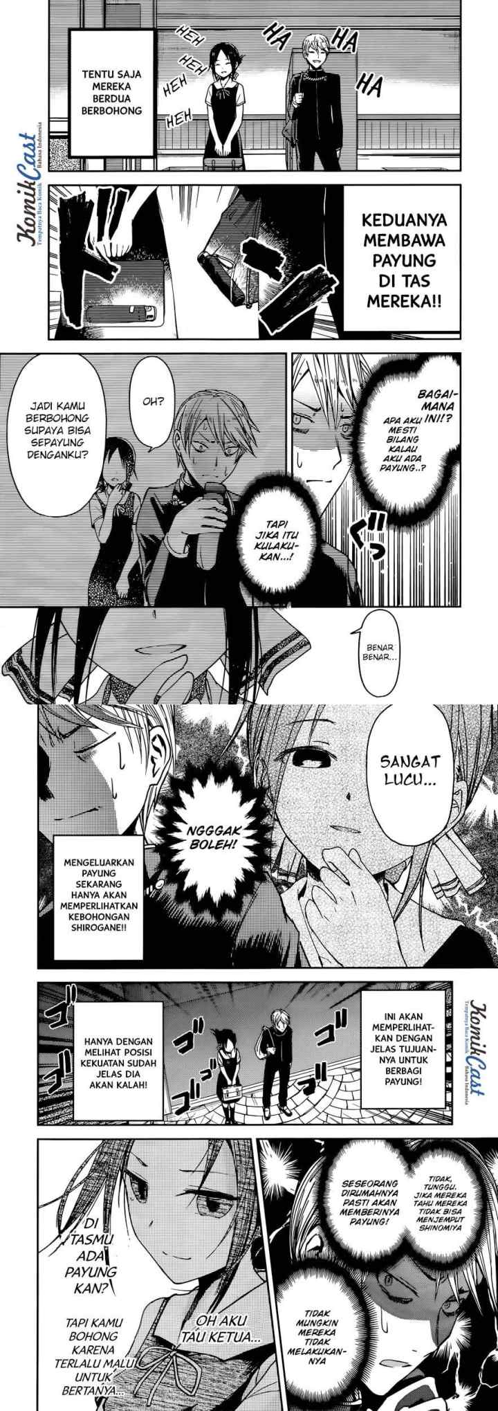 Kaguya-sama wa Kokurasetai: Tensai-tachi no Renai Zunousen chapter 21 halaman 5
