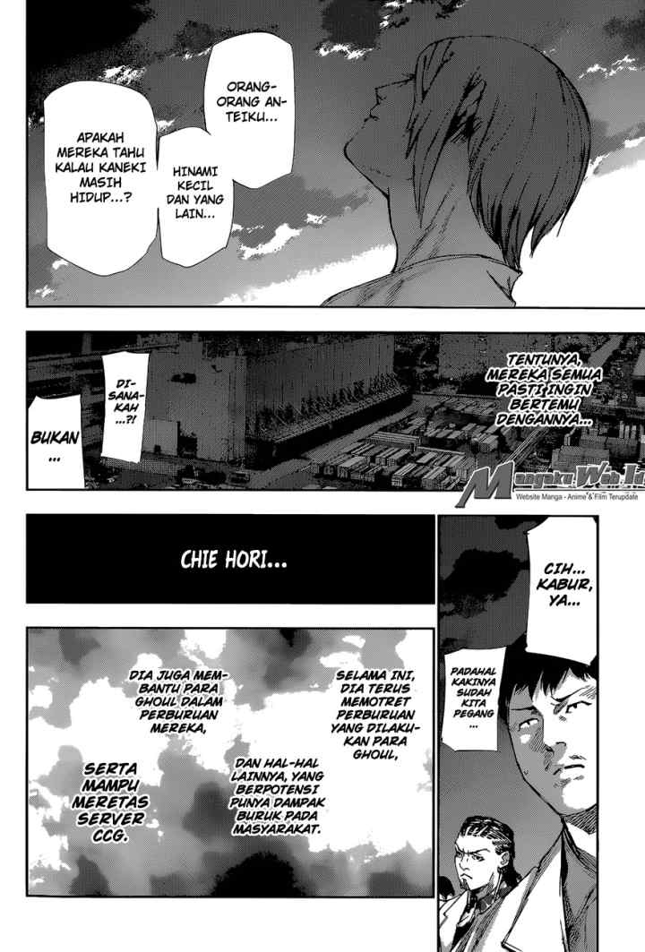 Tokyo Ghoul re chapter 39 halaman 17