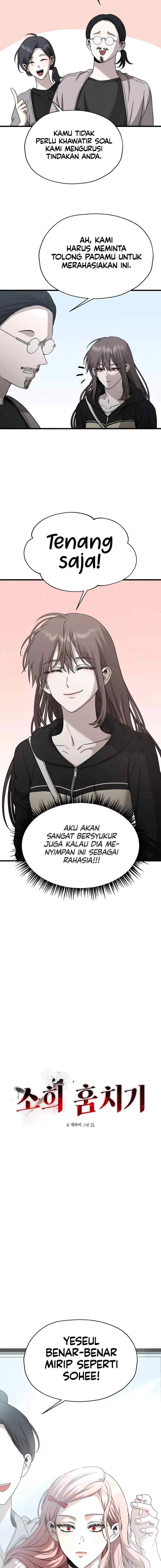 Stealing Sohee chapter 15 halaman 8