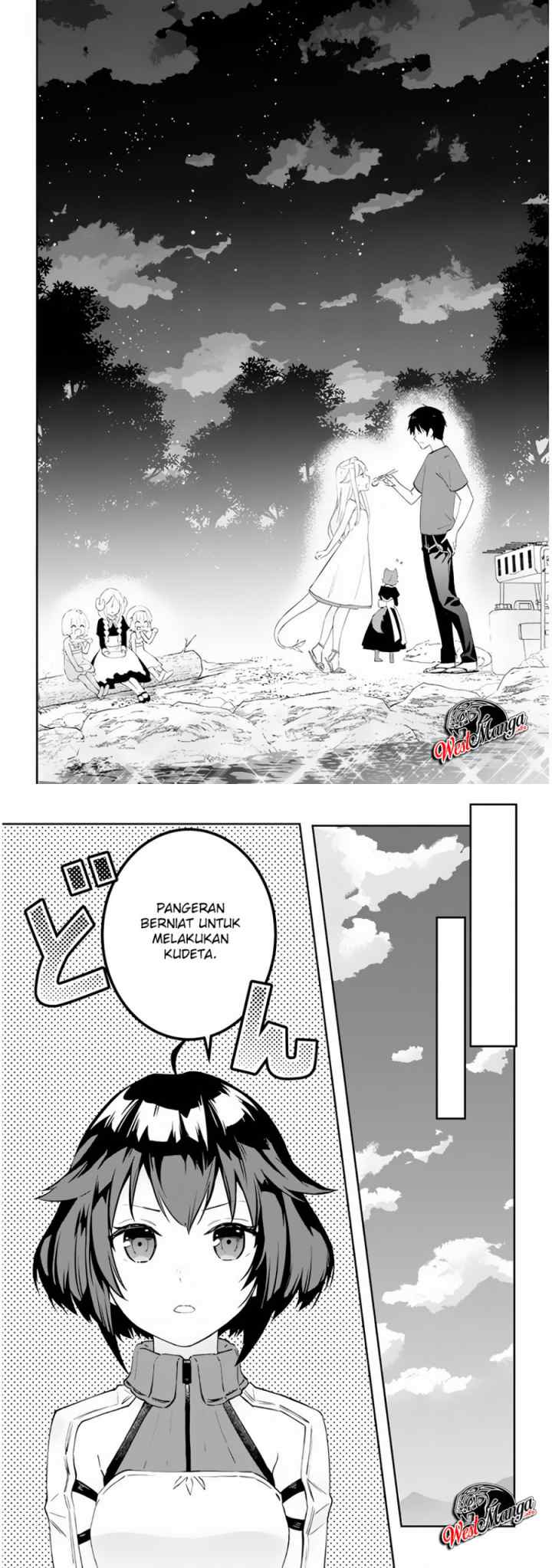 Maou ni Natte node - Dungeon Tsukutte Jingai Musume to Honobono suru chapter 27 halaman 10