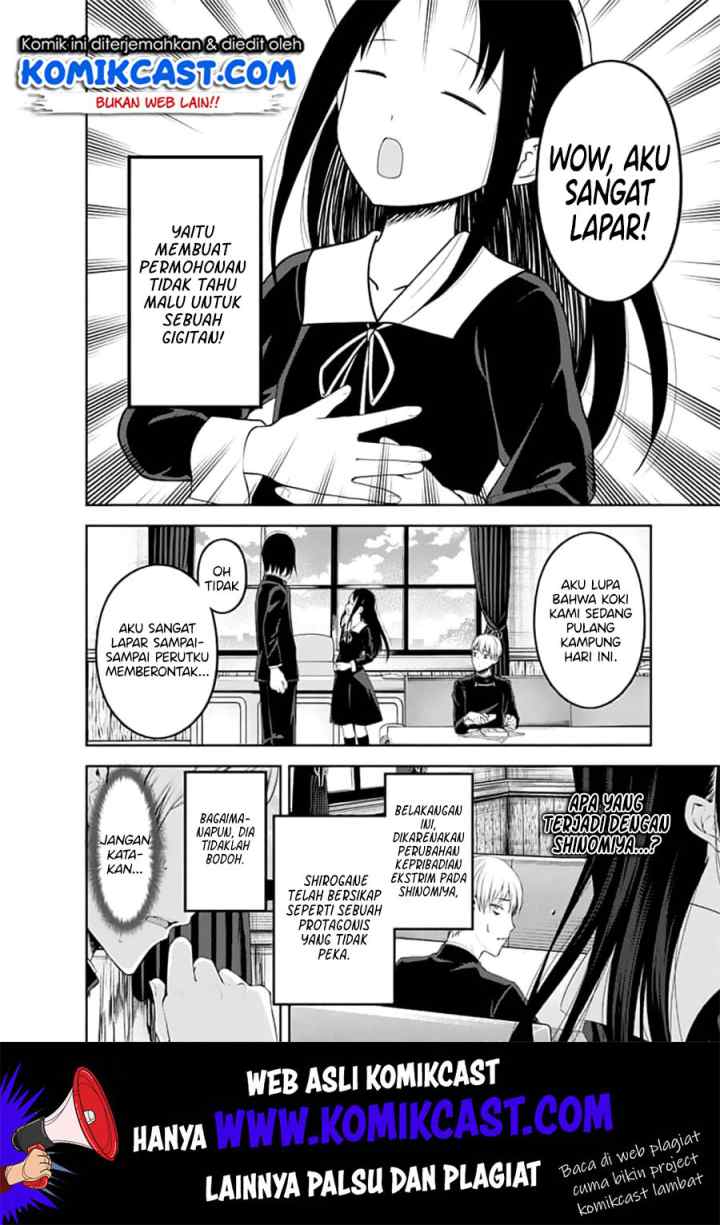 Kaguya-sama wa Kokurasetai: Tensai-tachi no Renai Zunousen chapter 145 halaman 5