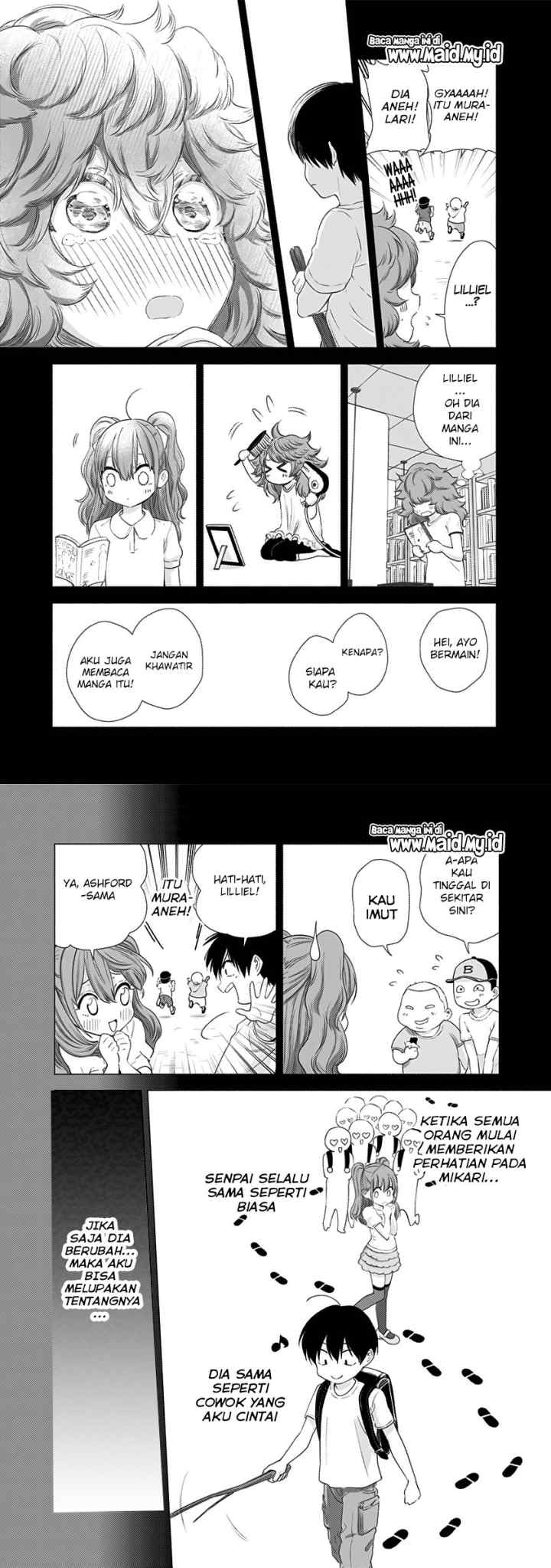 2.5 Dimensional Seduction chapter 6 halaman 7