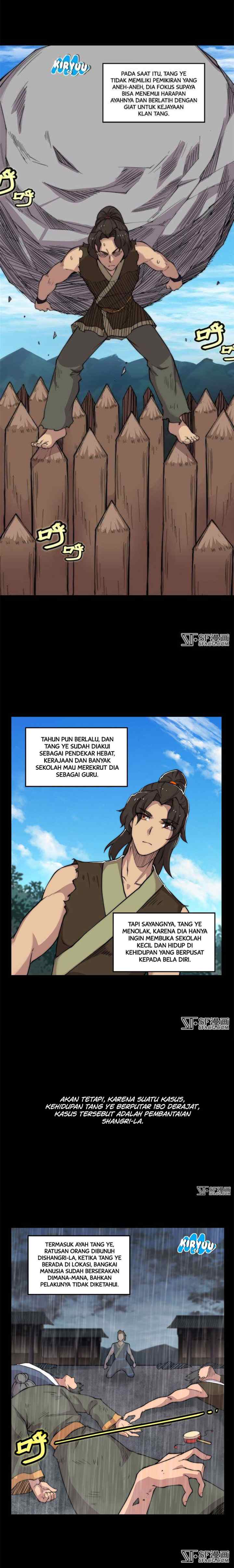 Martial King's Retired Life chapter 28 halaman 4