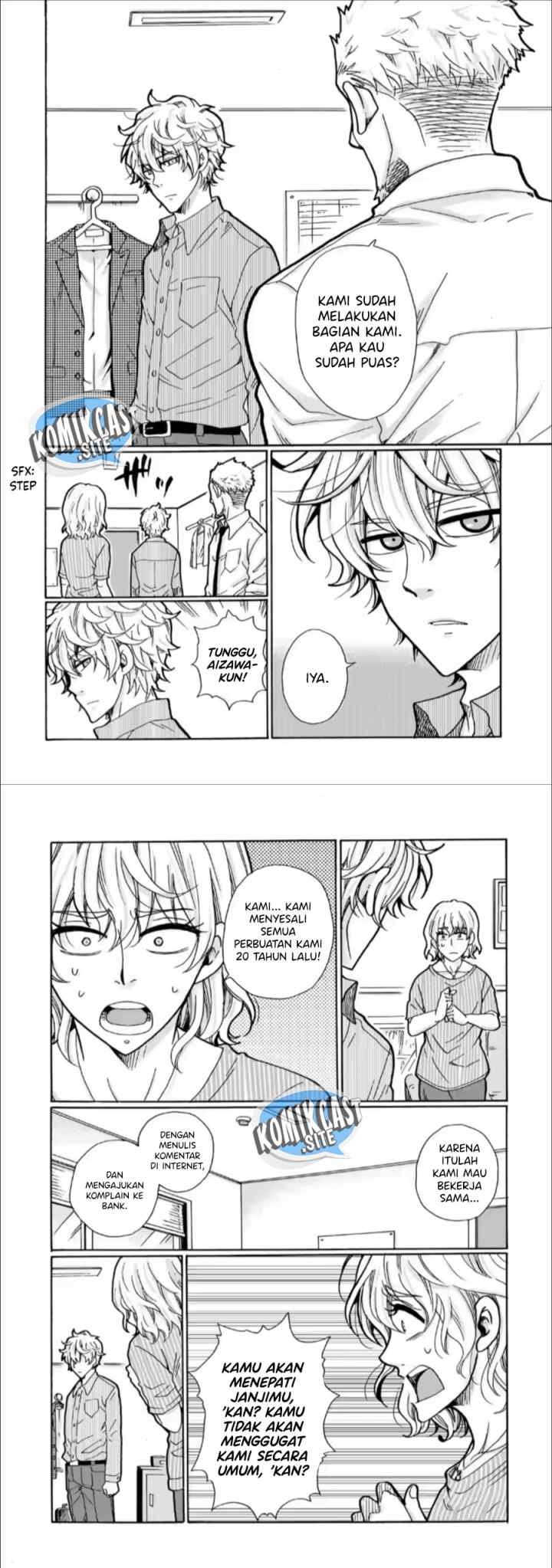Ijimeru Aitsu ga Waruinoka, Ijimerareta Boku ga Waruinoka? chapter 28 halaman 12