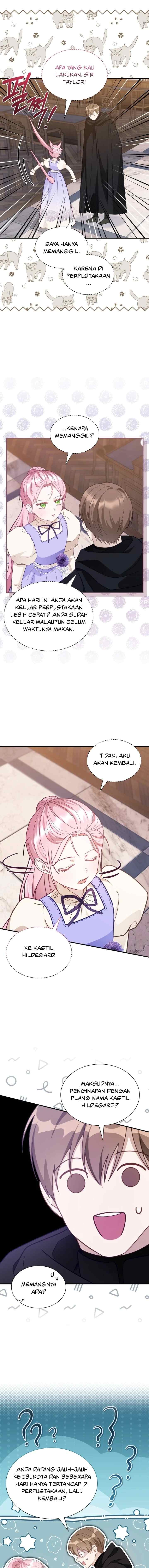 Even If The Villain's Daughter Regresses chapter 33 halaman 15