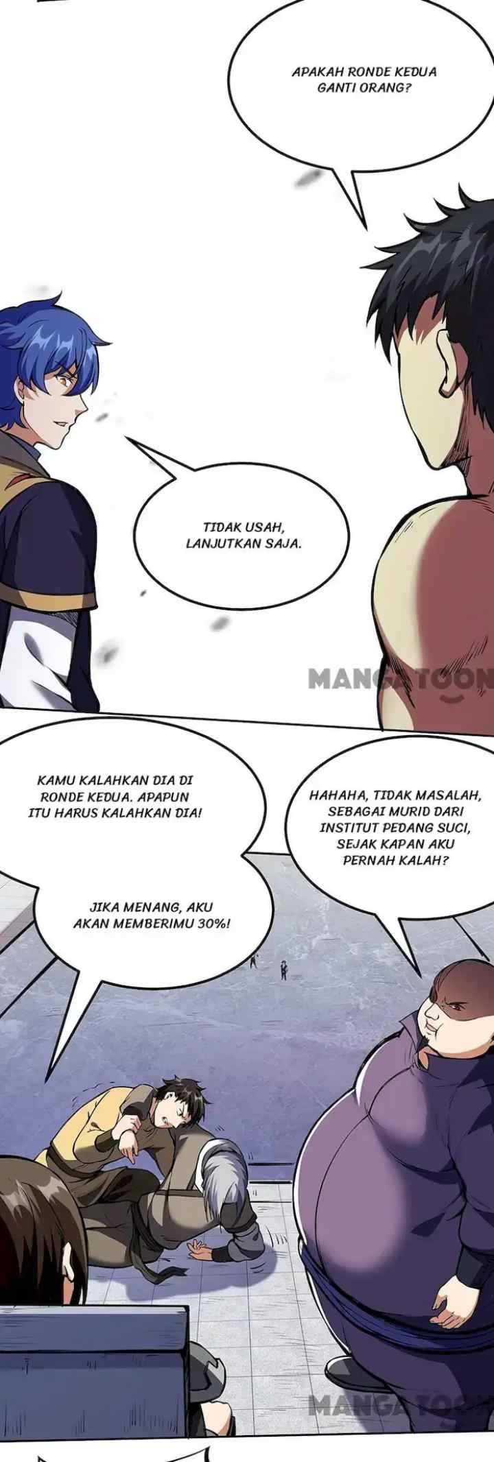 Martial Arts Reigns chapter 251 halaman 7